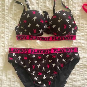 Playboy swim wear! $25 each set!